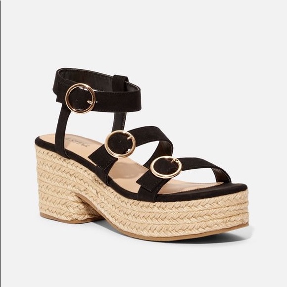 JustFab Shoes - Pool Day Heeled Sandal from JustFab
